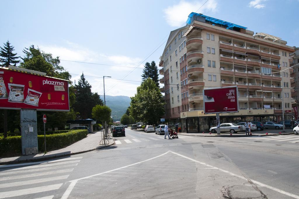 Apartment Polaris Ohrid Exterior photo